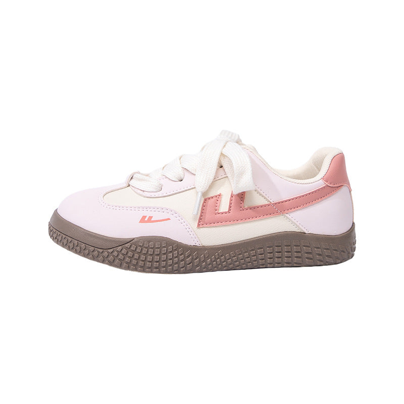 Women's Warrior Fashionable Thin Preppy Comfortable White Women's Casual Shoes