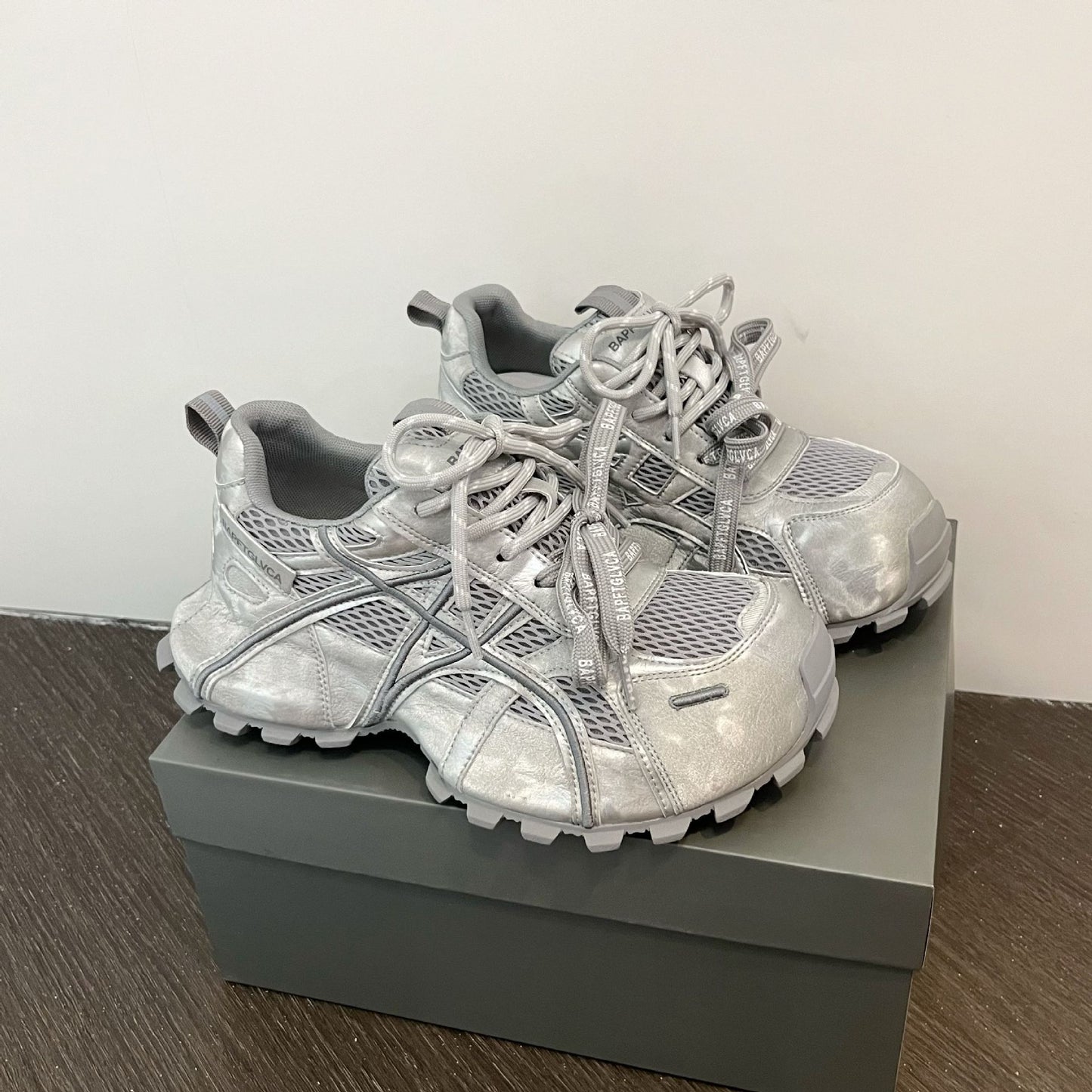 Women's High-grade Platform Dad Niche Double Shoelace Women's Sports Shoes