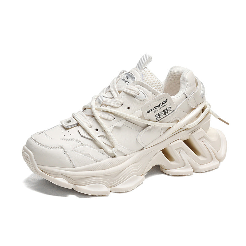 Women's Elegant Dad Comfortable Platform Pumps Casual Shoes