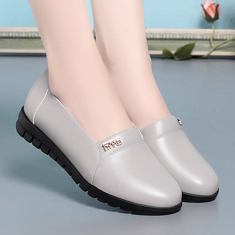 Women's Flat Glove Elderly Soft Bottom Surface Women's Casual Shoes