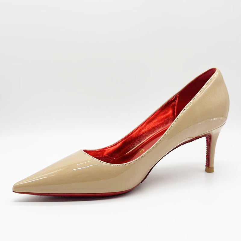 Empty Red Bottom High Sexy Temperament Women's Fashion Shoes