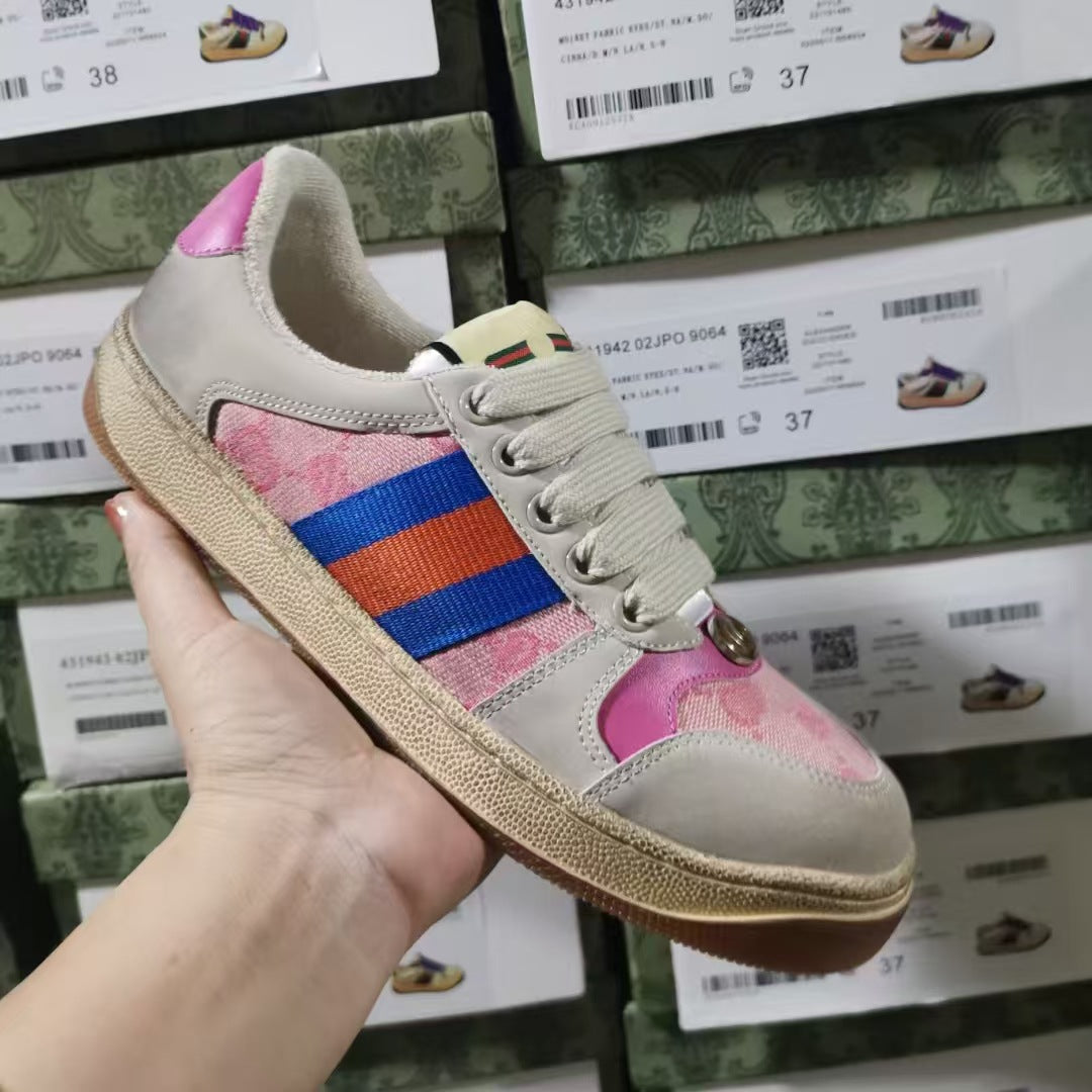 Women's & Men's Classic Flat Golden Goose Versatile Fashion Sneakers