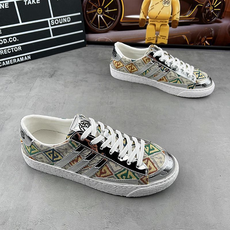 Men's Spring Breathable Sports Trendy Lightweight Fashionable Sneakers