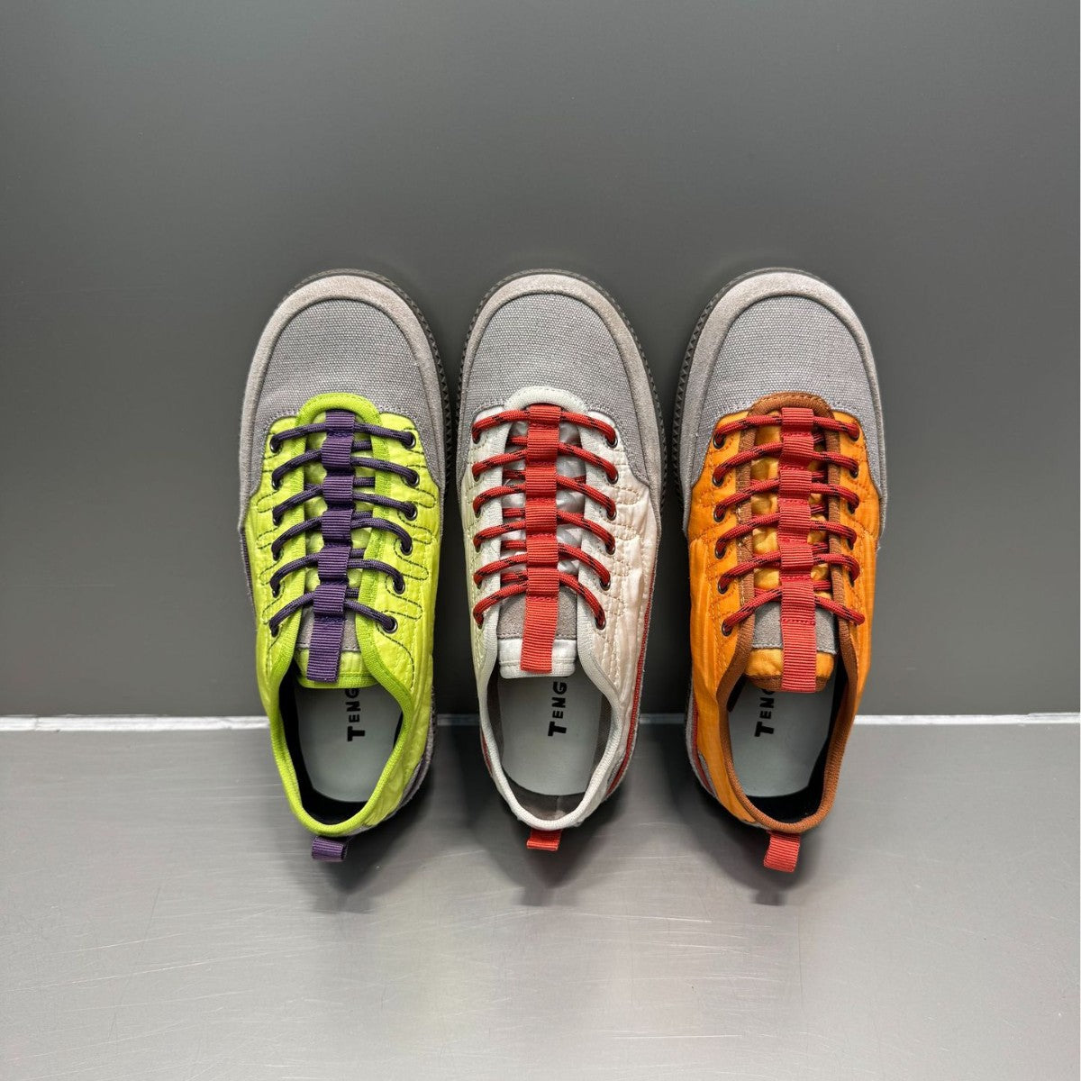 Women's Outdoor Style Stitching Low Top Flat Women's Sports Shoes