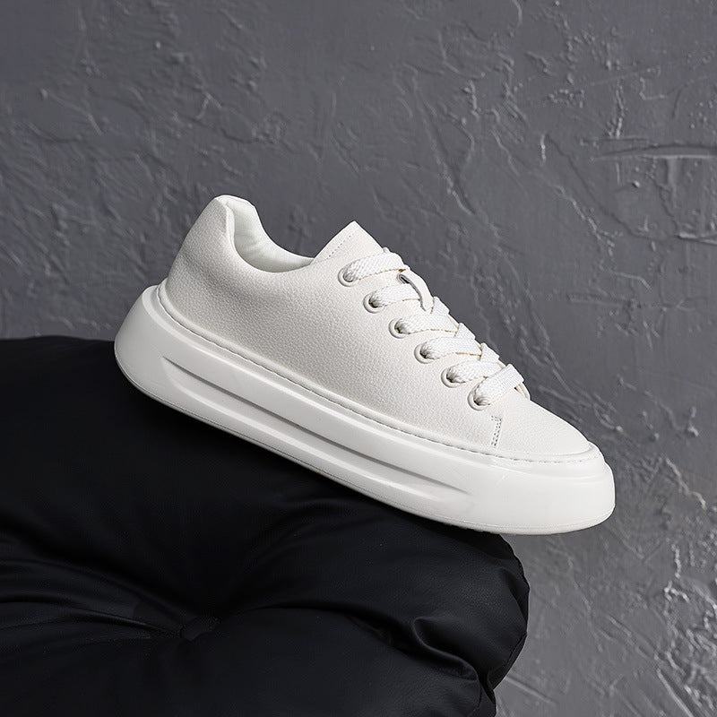 Men's Autumn Versatile Fashion Korean Style Platform Height Men's Casual Shoes
