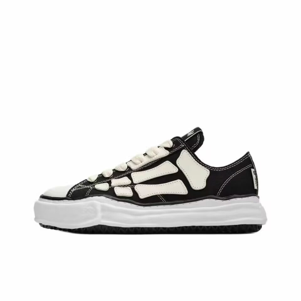 Women's & Men's Dissoed Shawn Lovers Height Increasing Canvas Shoes