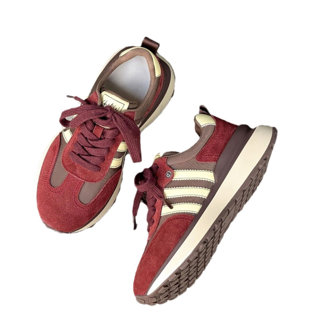 Women's Thick-soled Small Waist German Training Autumn Retro Sneakers