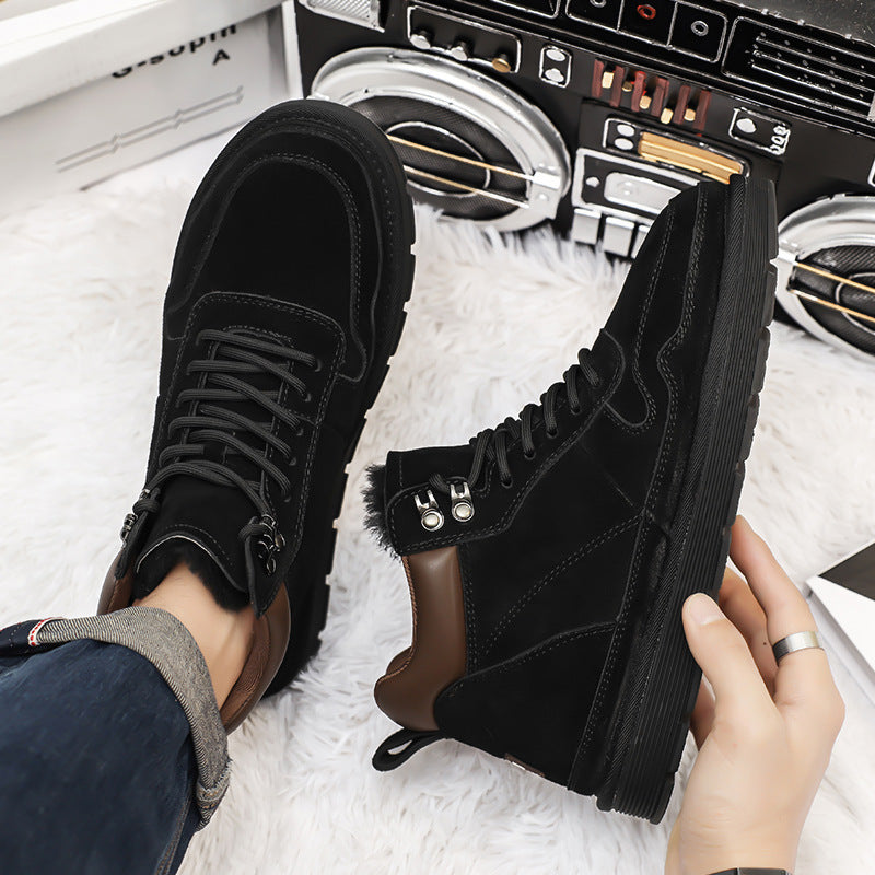 Northeast Winter Veet Warm Cotton Thickened Snow Boots