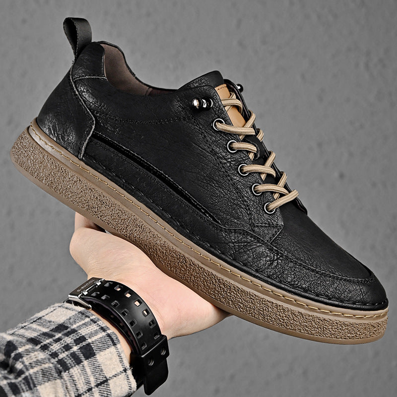 Men's Handmade Leisure Fashionable Soft Bottom Sports Sneakers