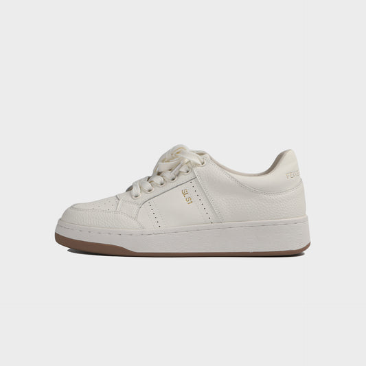 Women's Versatile Spring Board Platform White Comfortable Women's Shoes