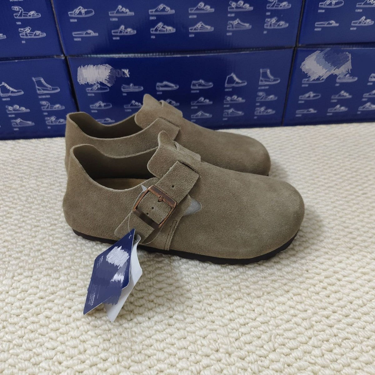 Full Cowhide Pure Source Retro Comfort Men's Casual Shoes