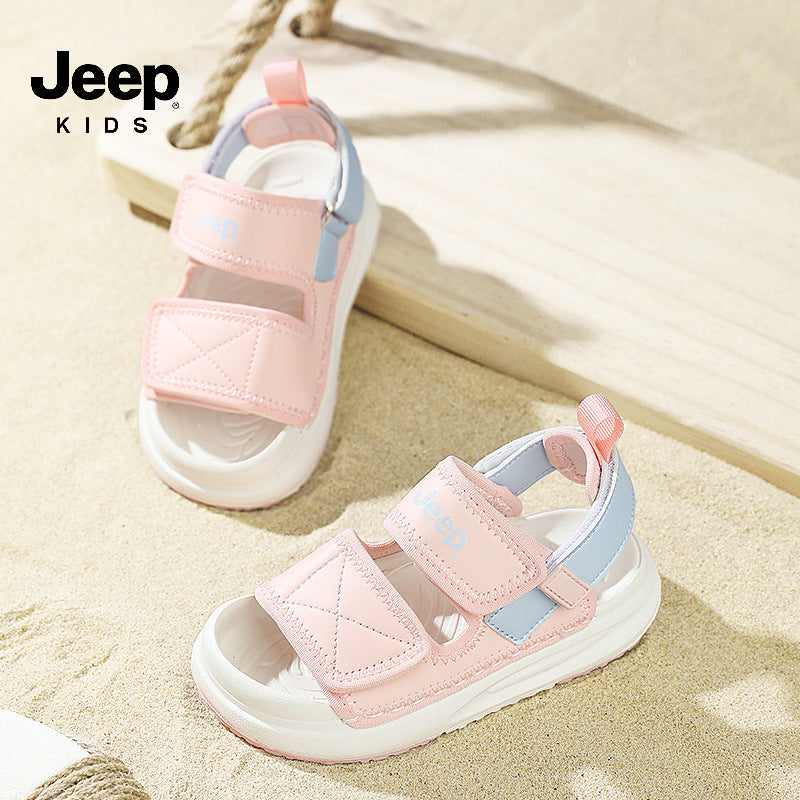 Children's Boys Summer Breathable Closed Toe Medium Kid's Sandals