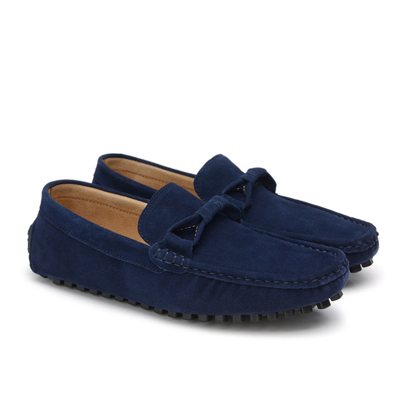 Men's Graceful Popular Genuine Slip-on Driving Casual Shoes