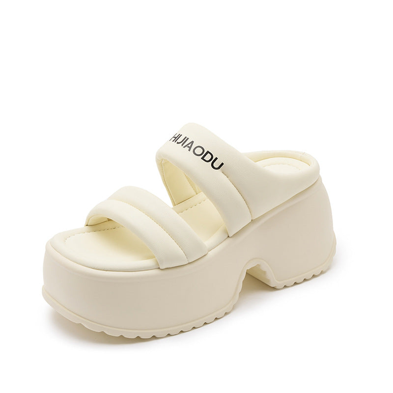 Women's Summer Wear Exquisite Fairy Style Wedge Beach Sneakers