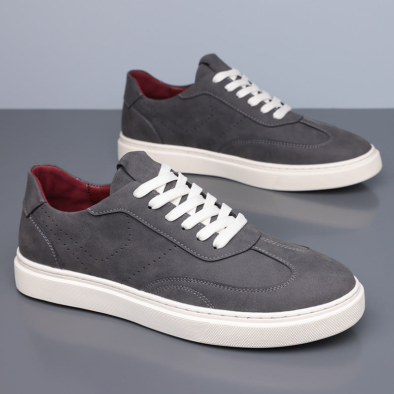 Men's Trendy British Style Breathable Daily Commuter Men's Board Shoes