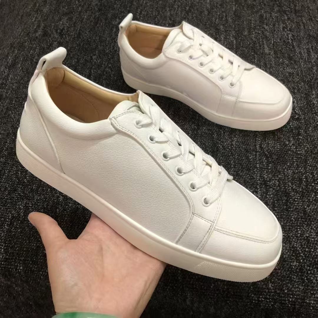 Red Bottom Skate Fashion Couple European Casual Shoes