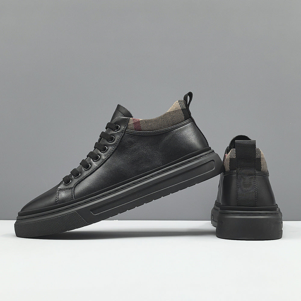 Men's Genuine Board Trendy Light Luxury Slip-on Sneakers