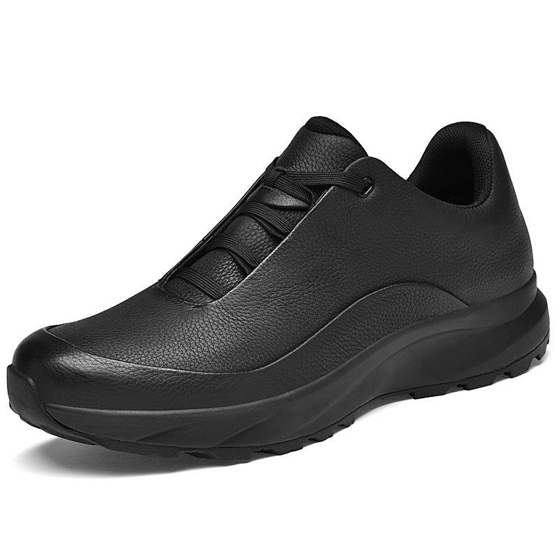 Men's Bird Genuine Low Top Layer Cowhide Surface Men's Sports Shoes