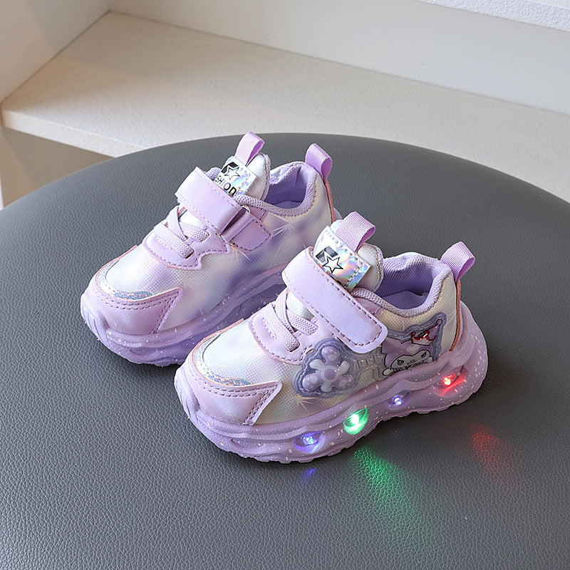 Lights Years Old 2 Breathable Travel Kid's Sneakers