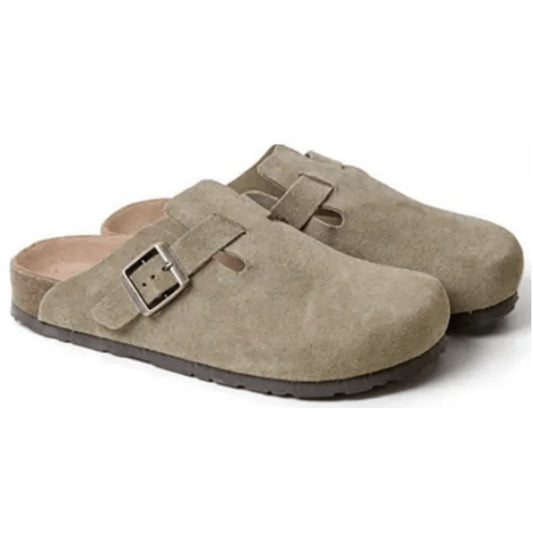 Women's Outdoor Thick Bottom Retro Closed Toe Casual Shoes