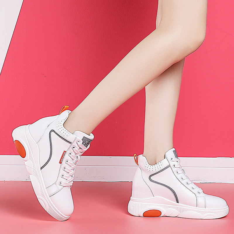 Women's Veet Height Increasing Insole Breathable Increased Women's Shoes