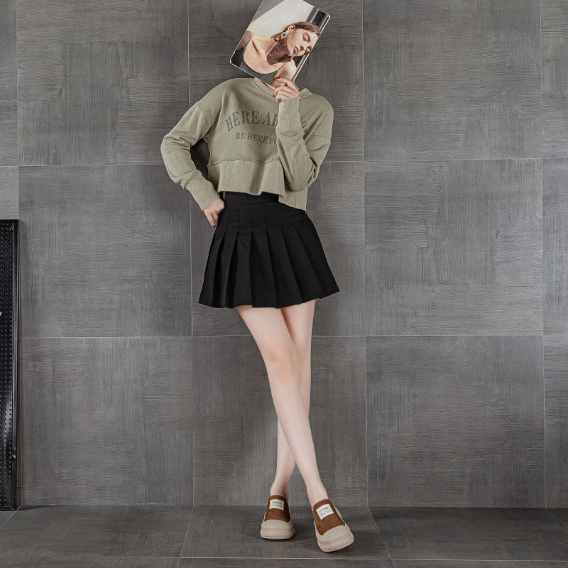 Women's First Layer Cowhide Autumn Genuine Platform Women's Casual Shoes