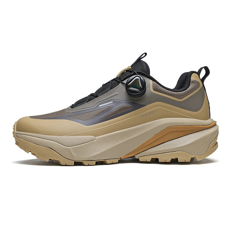 Men's Light Outdoor Leisure Rotating Buckle Mountaineering Men's Sports Shoes