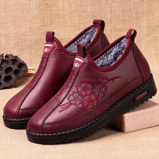 Women's Old Cloth Cotton Thick Mother Soft Women's Shoes