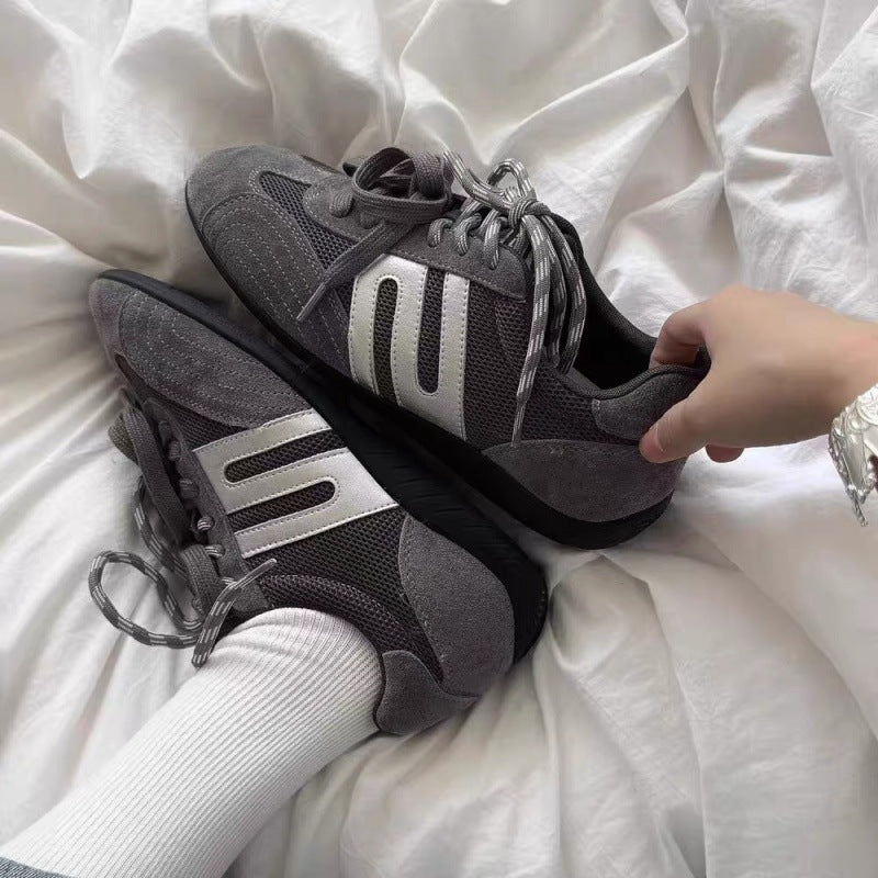 Women's Flat Bottom German Training Breathable Genuine Runway Women's Sports Shoes