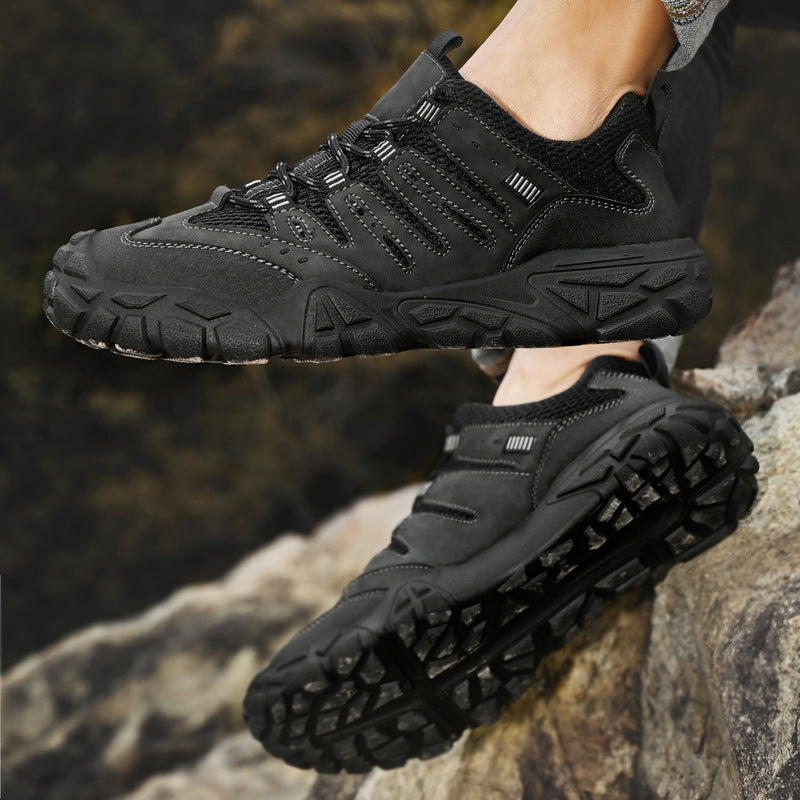 Men's Charming Mesh Breathable Outdoor Hiking Sneakers