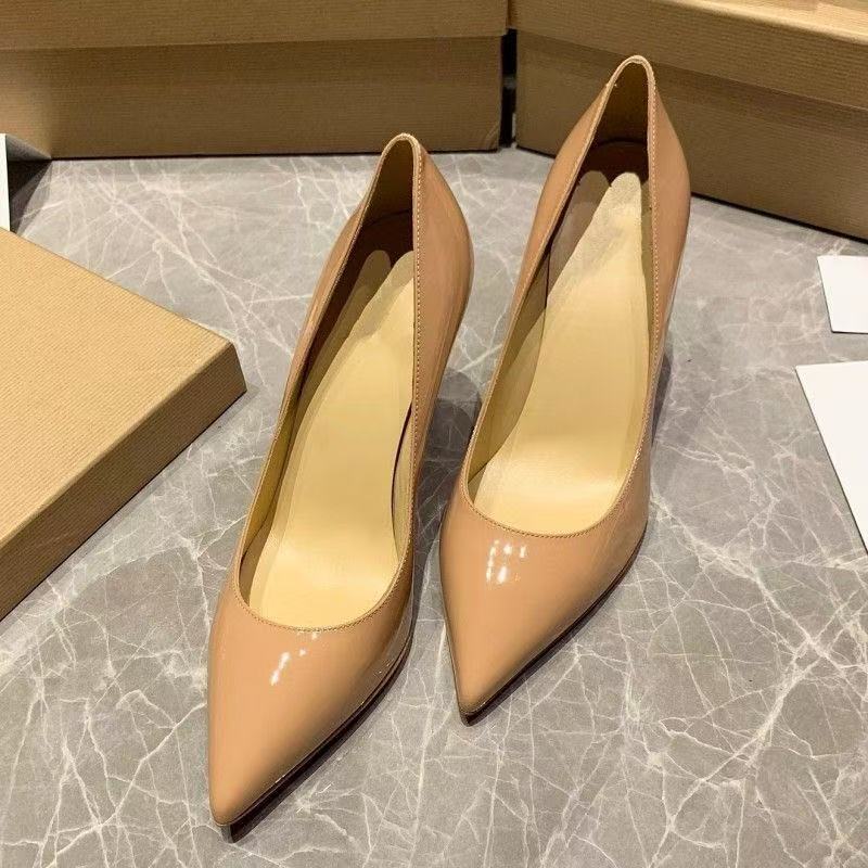 Women's Pumps Fine With Black Tone Adult Lady Like Woman Love Heels