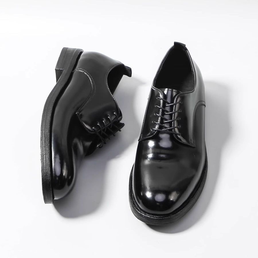 Men's Genuine Outsole Business Wedding Formal Plus Leather Shoes