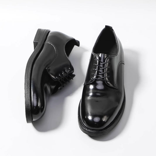 Men's Genuine Outsole Business Wedding Formal Plus Leather Shoes