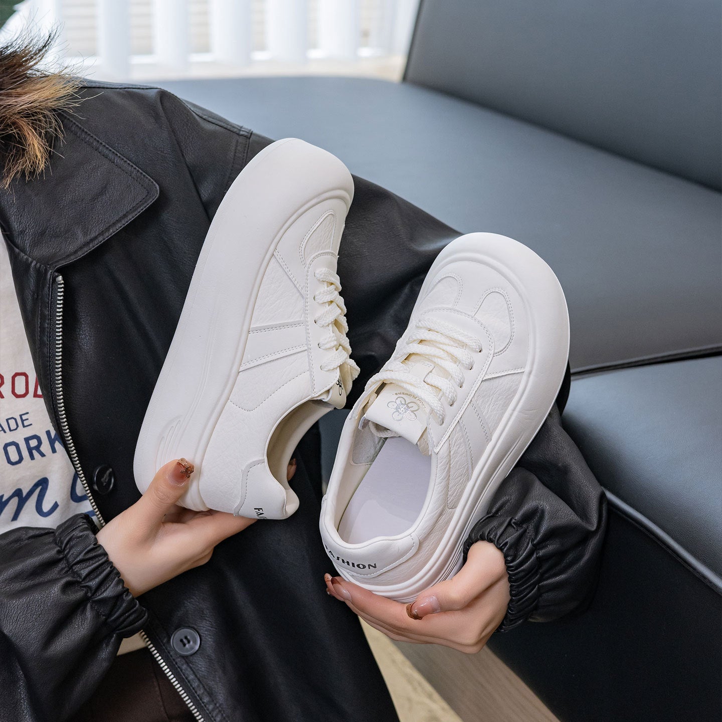 Women's Toe Ugly Cute Spring Raise The Women's Casual Shoes