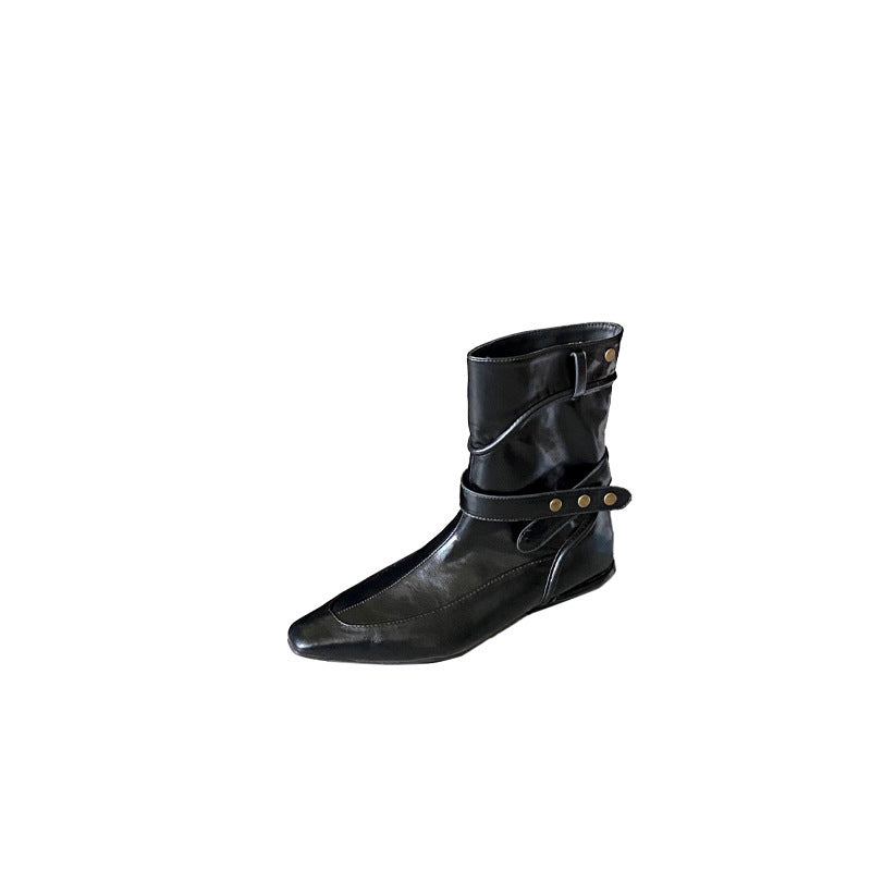 Women's Pointed Short Temperament Slimming French Fashion Sexy Heels