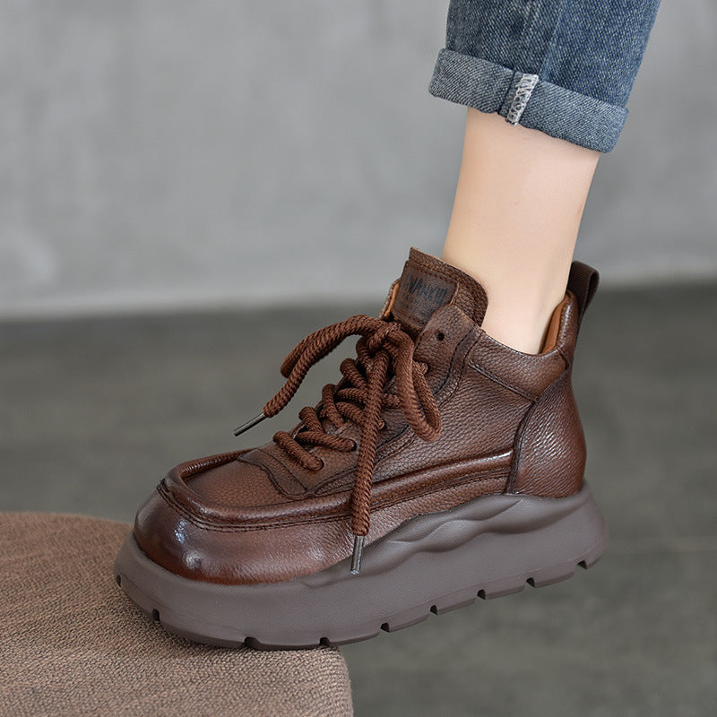 Activity Price Genuine Fleece-lined Warm Retro Boots