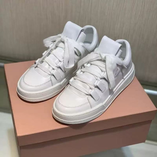 Women's Home White Raise The Bottom Sports Sneakers