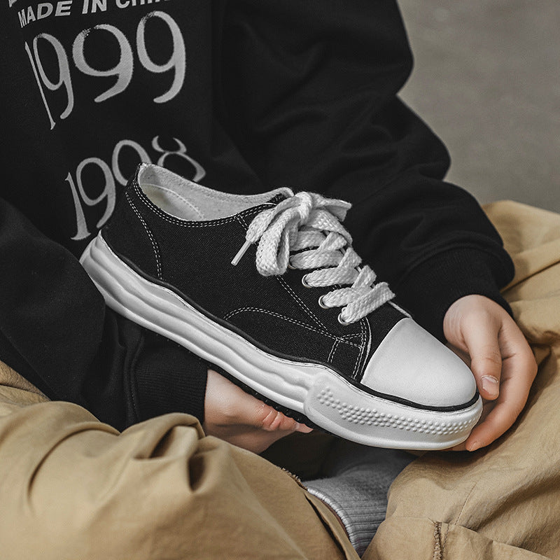 Women's & Men's Style Sports Thick Bottom Trendy Dissoed Sneakers