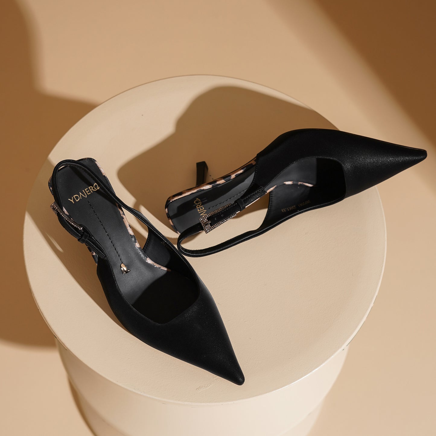 Women's Spring Pointed Stiletto High Shallow Mouth Heels