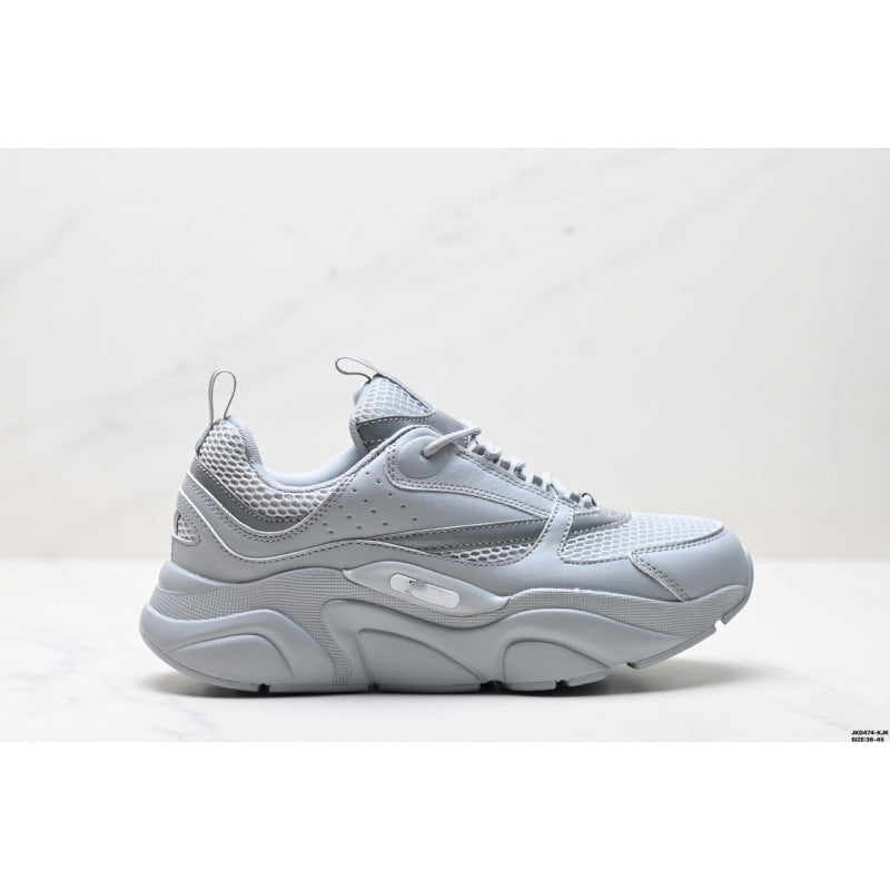Women's & Men's Mesh Shock Absorption Lightweight Men's Sports Shoes
