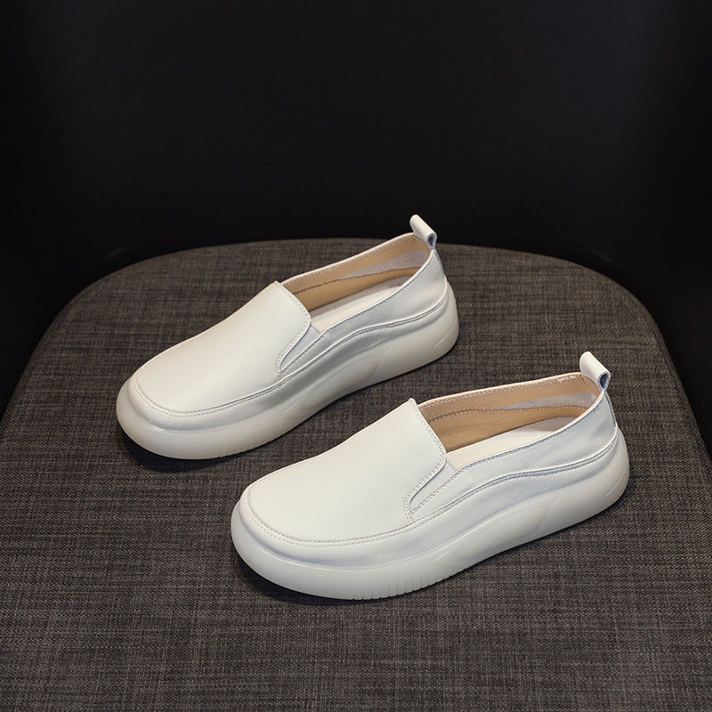 Women's Large Size Leisure Muffin Soft Bottom Women's Casual Shoes