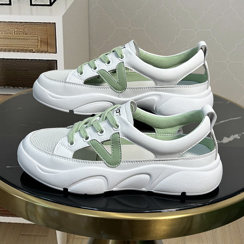 Women's Korean Summer Fashion Sports Hollow Out Women's Shoes