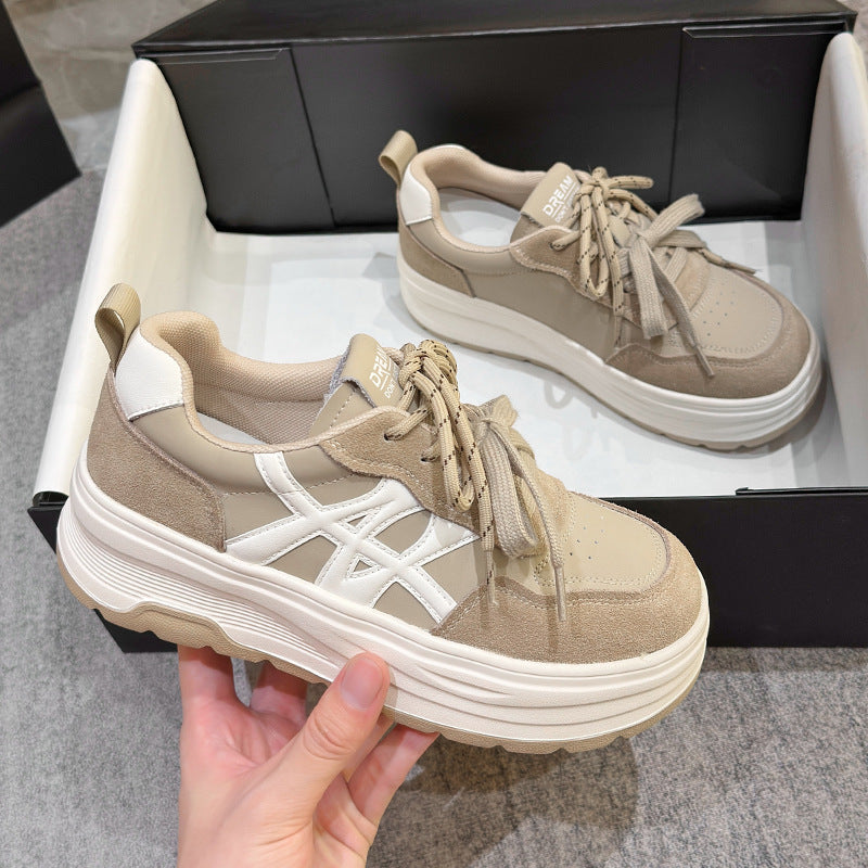 Women's Retro Minority Flat German Training Sports Women's Casual Shoes