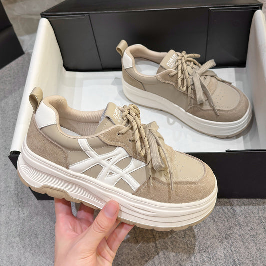 Women's Retro Minority Flat German Training Sports Women's Casual Shoes