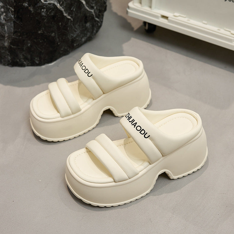Women's Summer Wear Exquisite Fairy Style Wedge Beach Sneakers