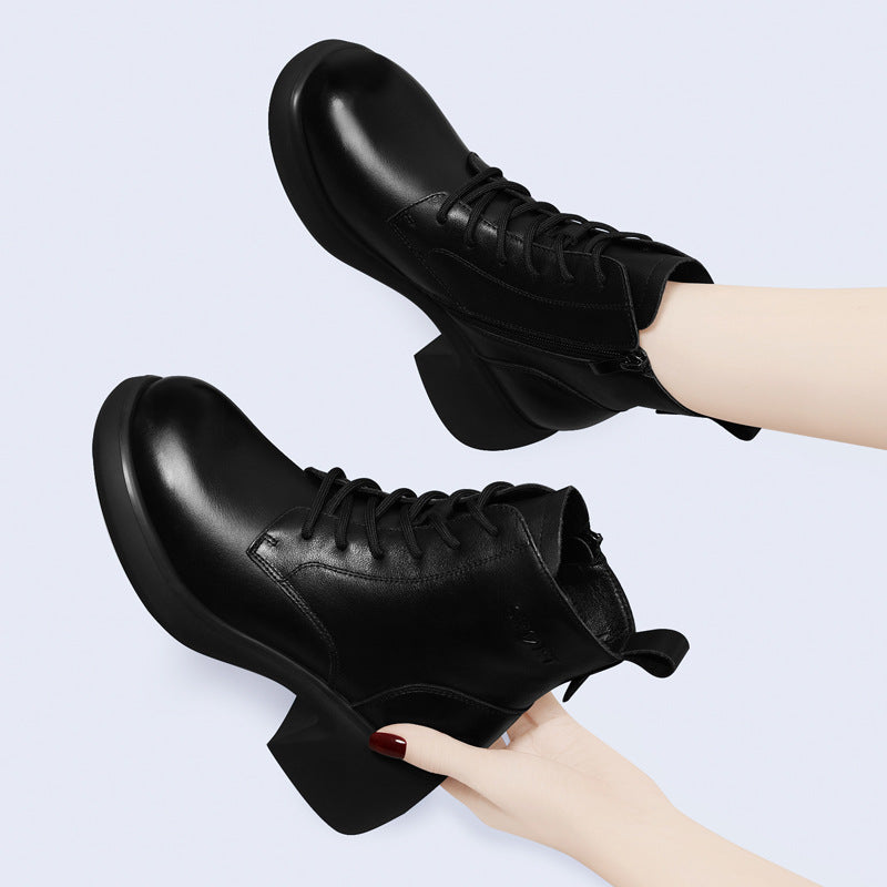 Women's Martin With Broken British Style Comfortable Boots