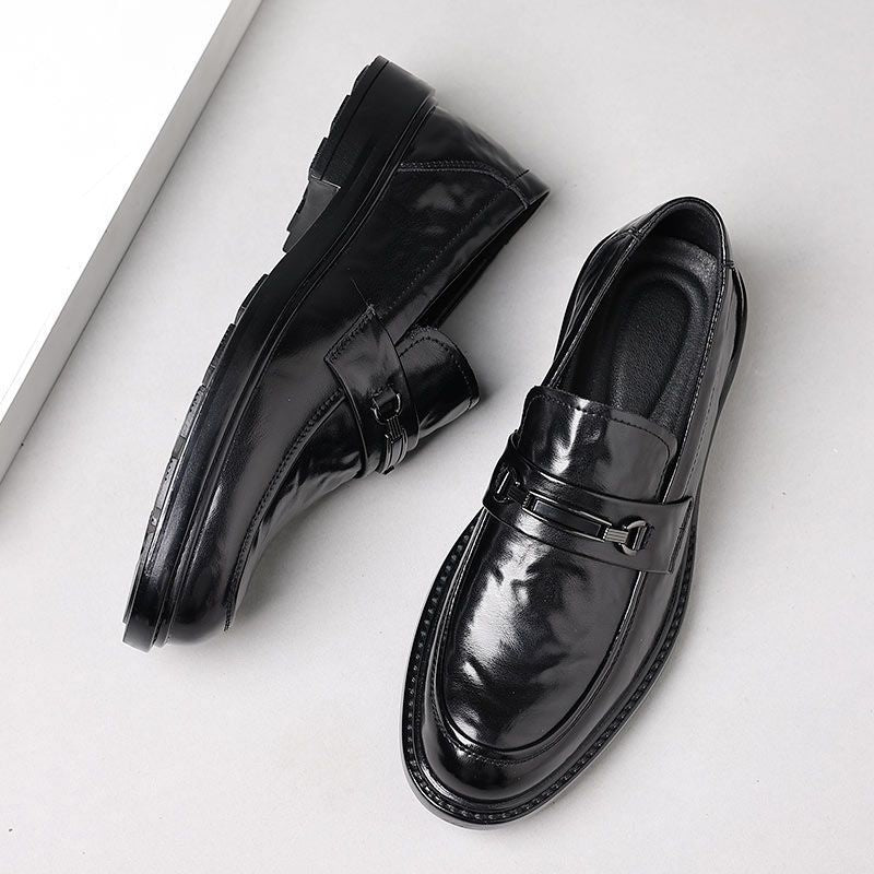 Men's Genuine Cover Foot Business Formal Wear Men's Shoes