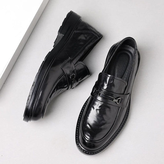 Men's Genuine Cover Foot Business Formal Wear Men's Shoes