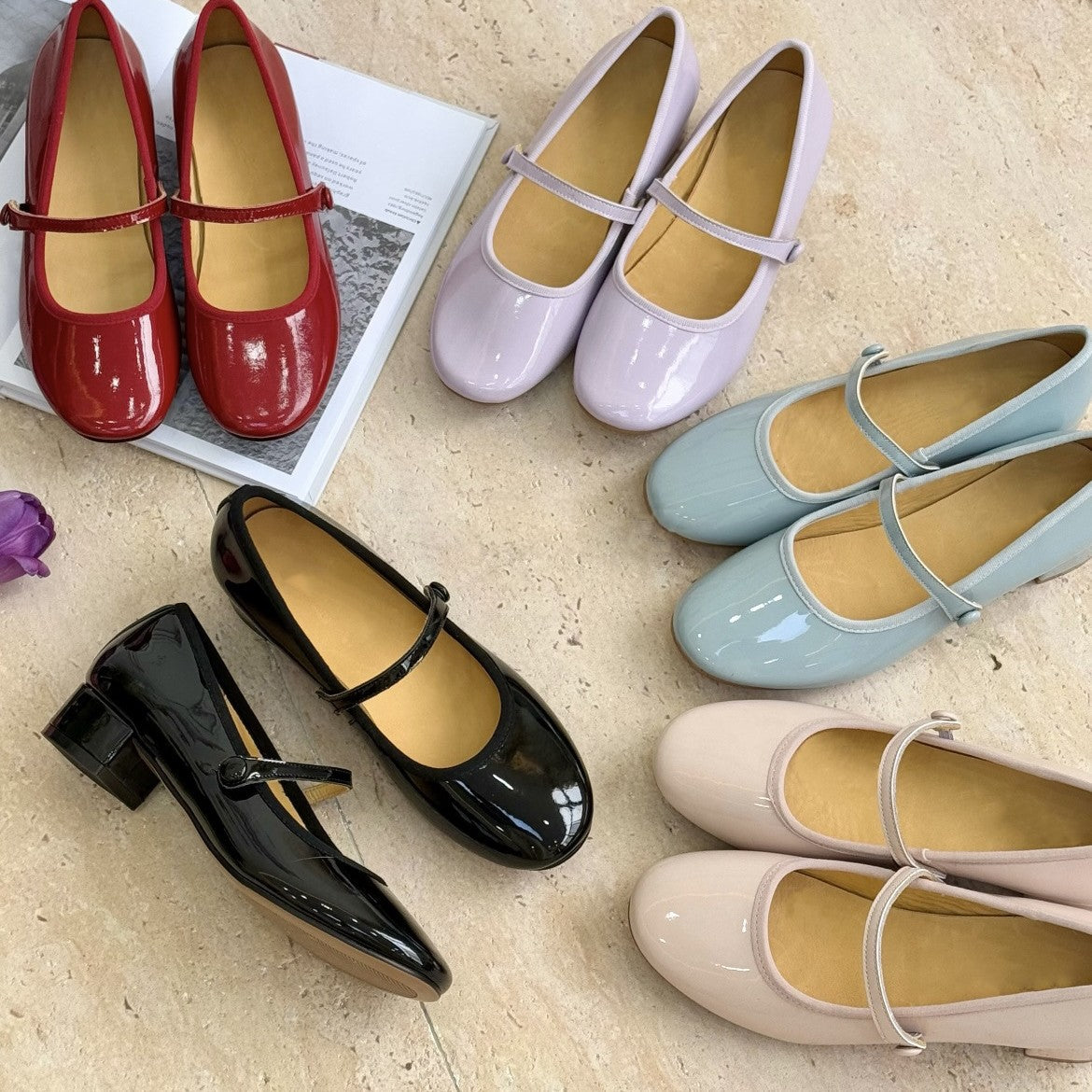 Women's Low Niche Mary Jane Korean Style With Skirt Women's Casual Shoes