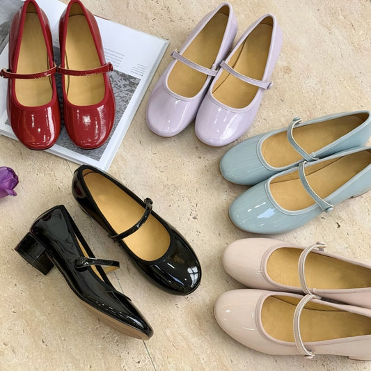 Women's Low Niche Mary Jane Korean Style With Skirt Women's Casual Shoes